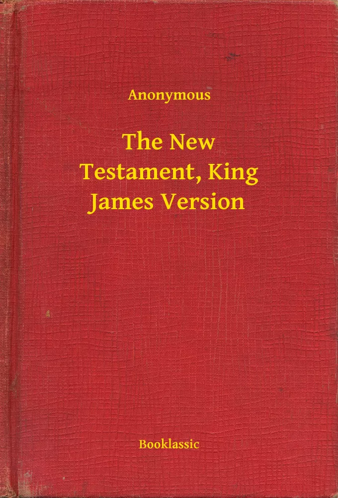 The New Testament, King James Version borító