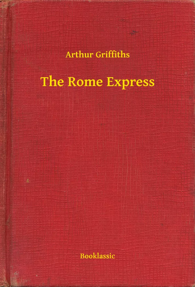 The Rome Express borító