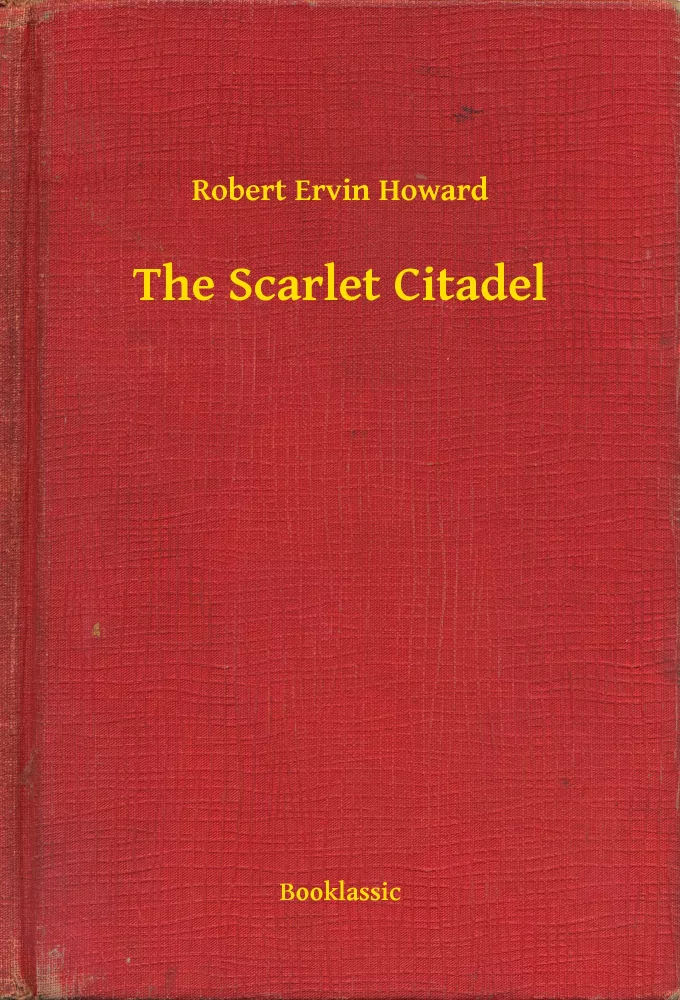 The Scarlet Citadel borító
