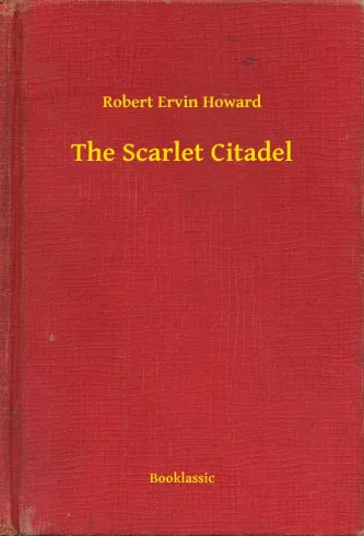 The Scarlet Citadel borító