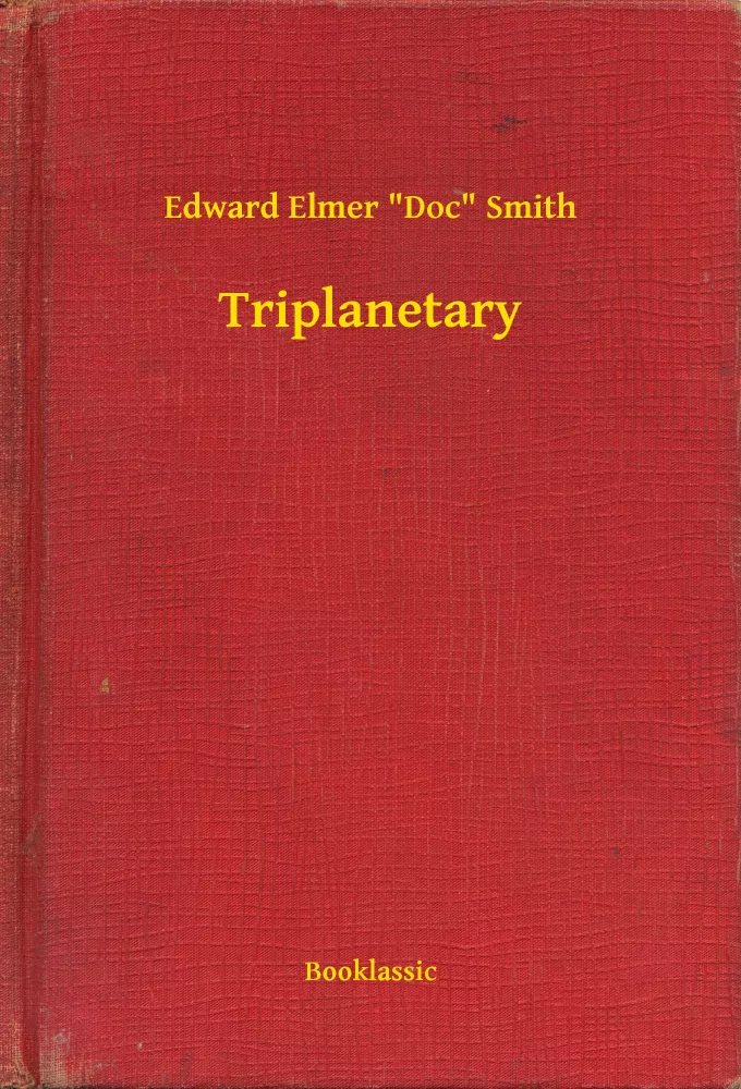 Triplanetary borító