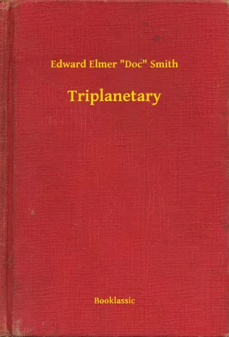 Triplanetary borító