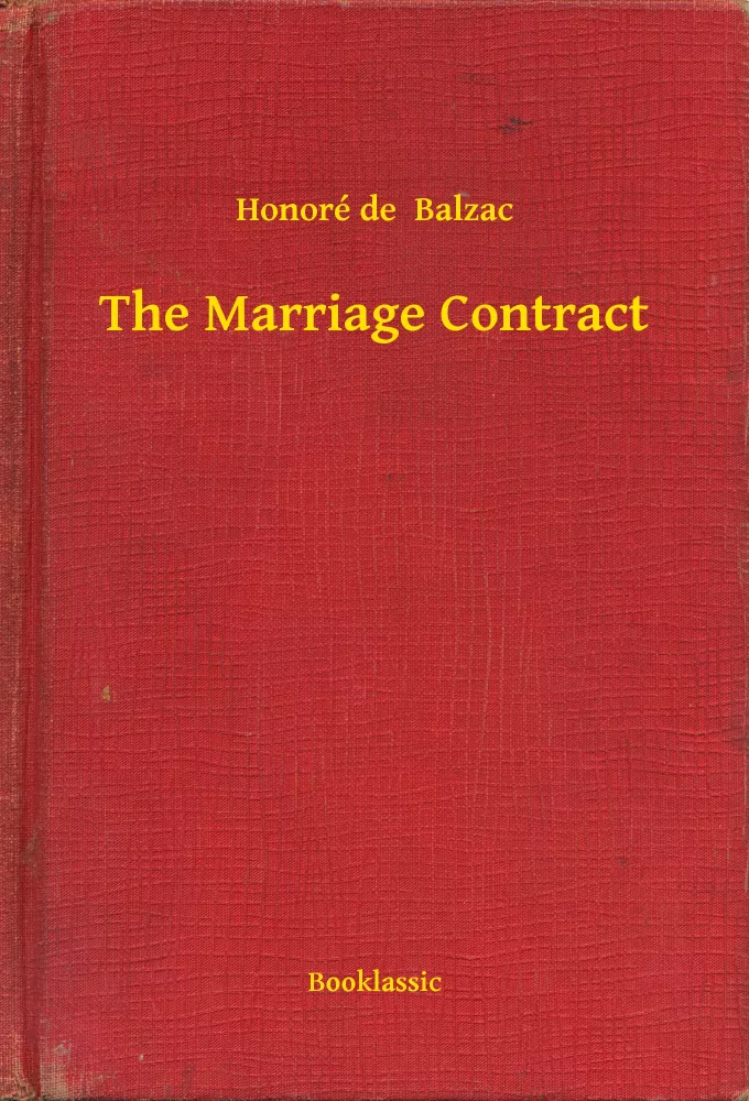 The Marriage Contract borító