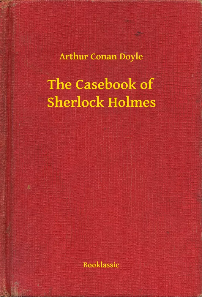 The Casebook of Sherlock Holmes borító