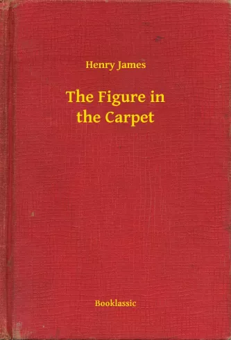 The Figure in the Carpet borító