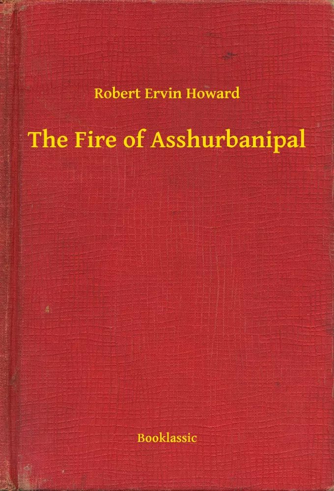 The Fire of Asshurbanipal borító