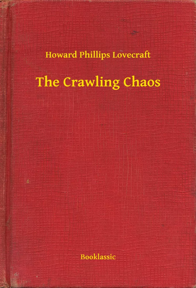 The Crawling Chaos borító