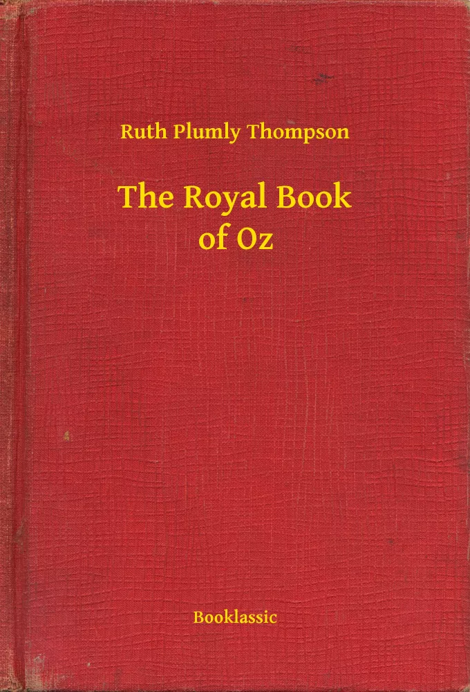 The Royal Book of Oz borító