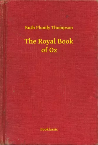 The Royal Book of Oz borító