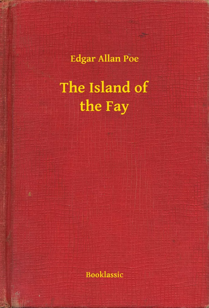 The Island of the Fay borító