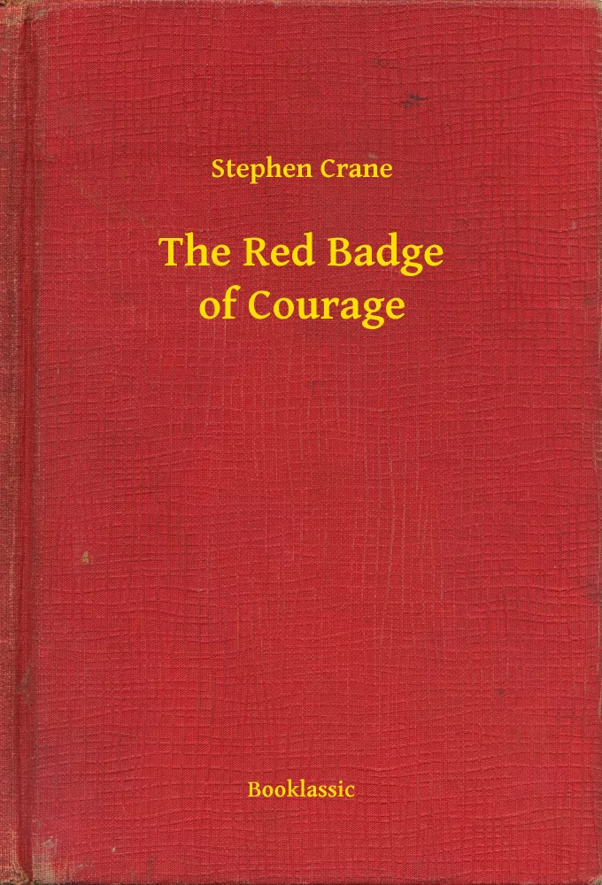 The Red Badge of Courage borító