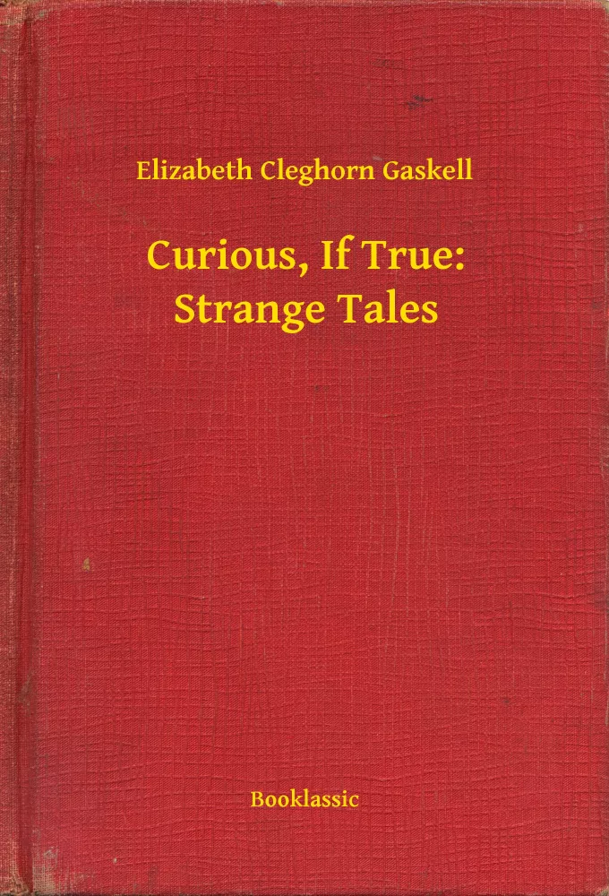 Curious, If True: Strange Tales borító