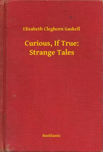 Curious, If True: Strange Tales borító