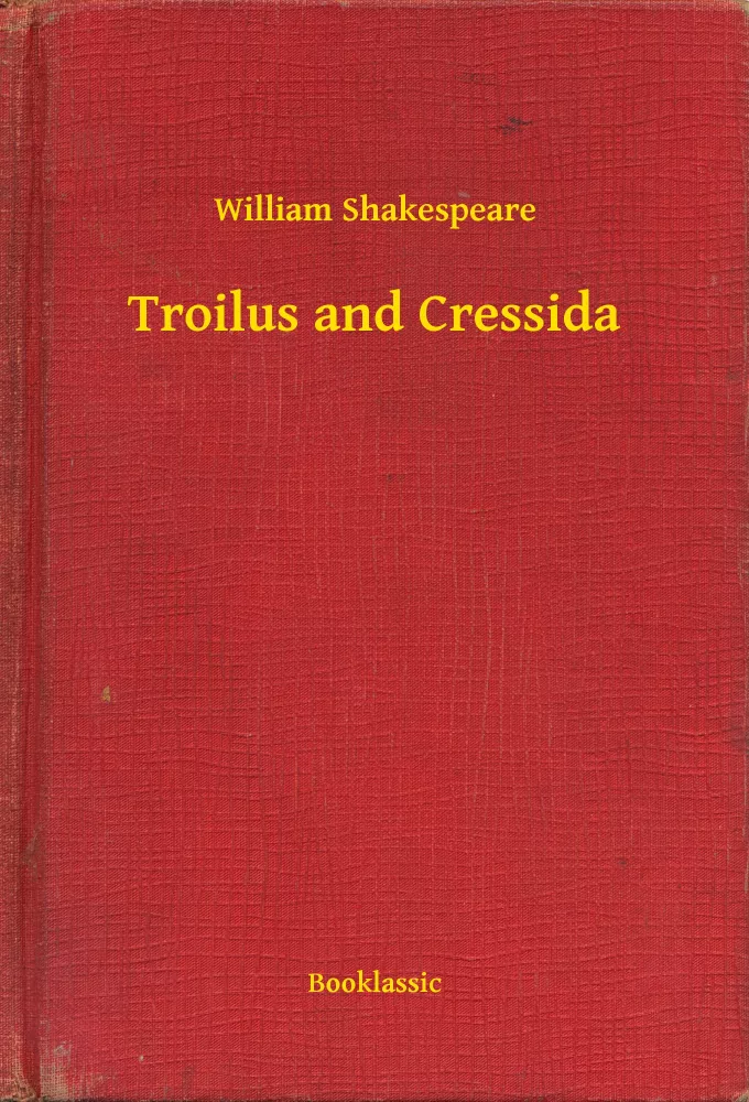 Troilus and Cressida borító