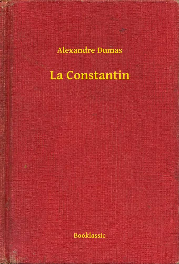 La Constantin borító