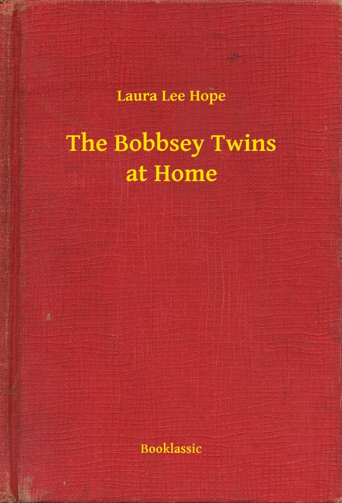 The Bobbsey Twins at Home borító