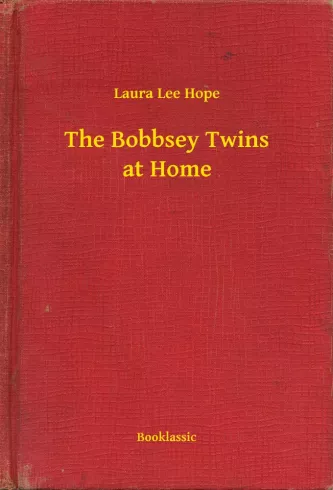 The Bobbsey Twins at Home borító
