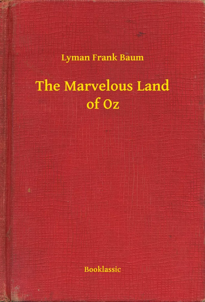The Marvelous Land of Oz borító