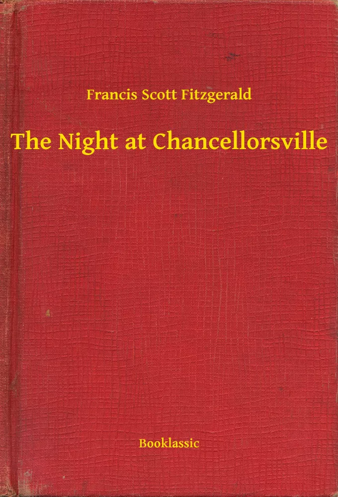 The Night at Chancellorsville borító