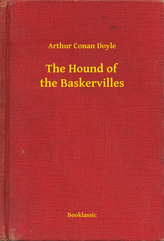 The Hound of the Baskervilles borító