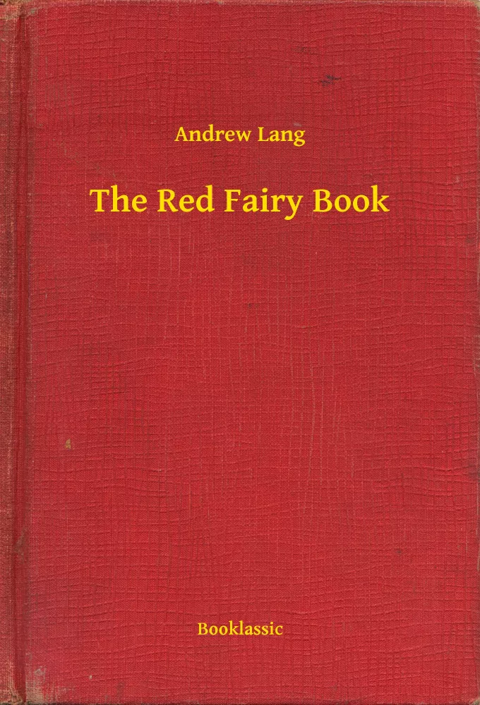 The Red Fairy Book borító
