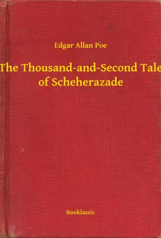 The Thousand-and-Second Tale of Scheherazade borító