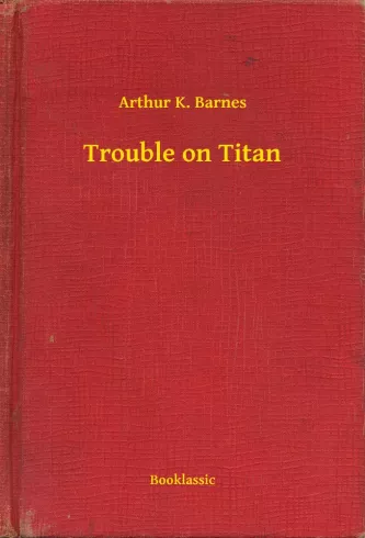 Trouble on Titan borító