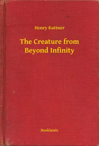 The Creature from Beyond Infinity borító