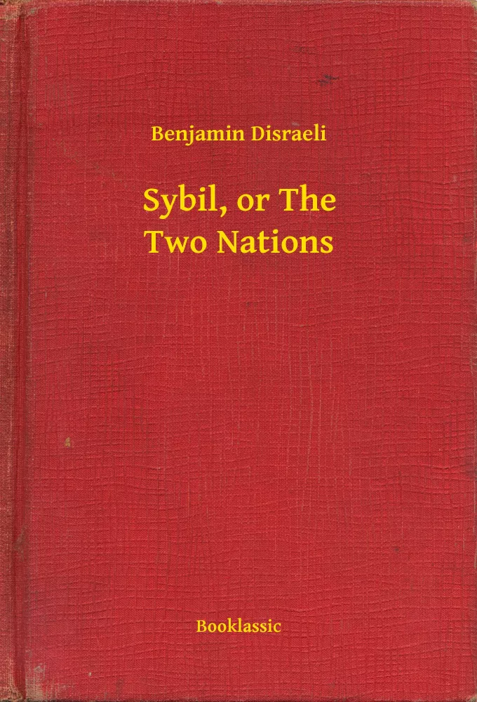Sybil, or The Two Nations borító
