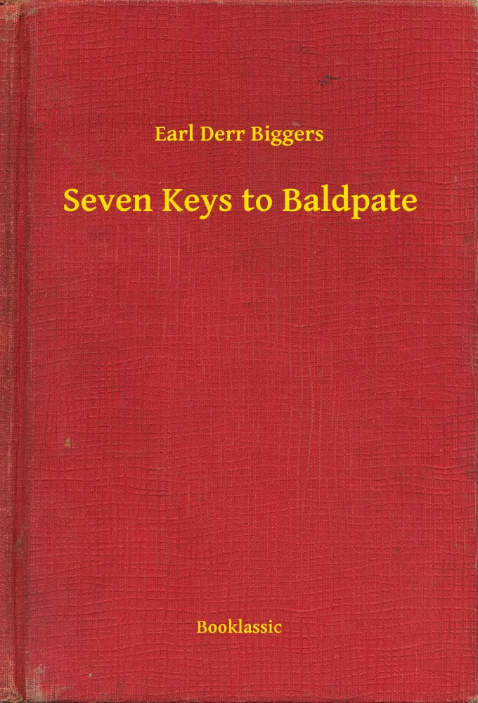 Seven Keys to Baldpate borító