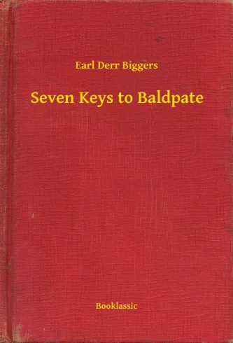 Seven Keys to Baldpate borító