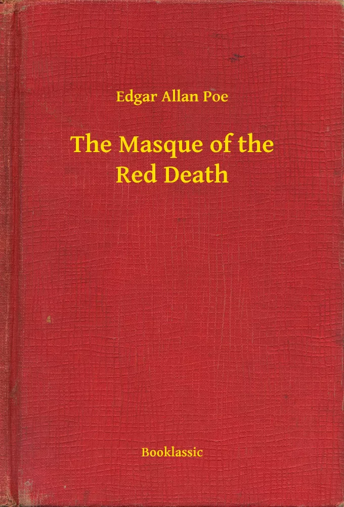 The Masque of the Red Death borító