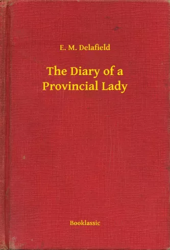 The Diary of a Provincial Lady borító