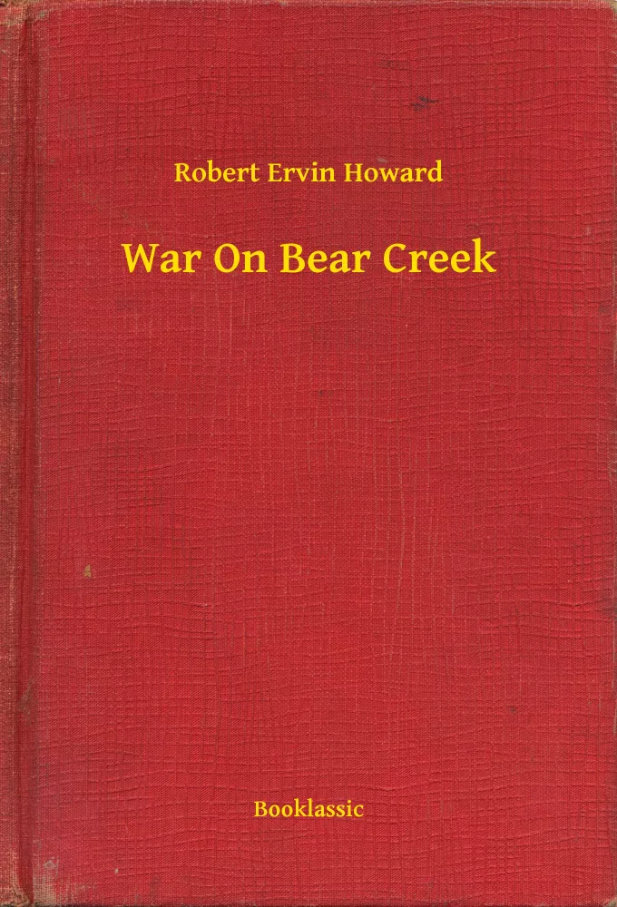 War On Bear Creek borító