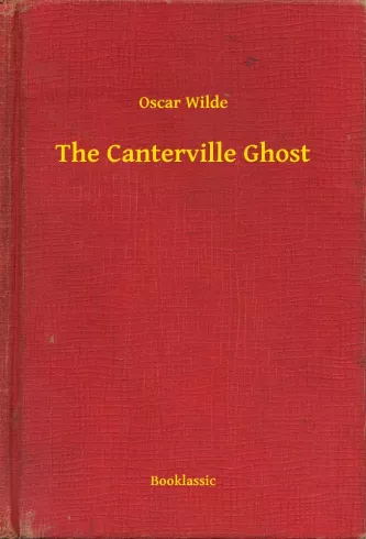 The Canterville Ghost borító