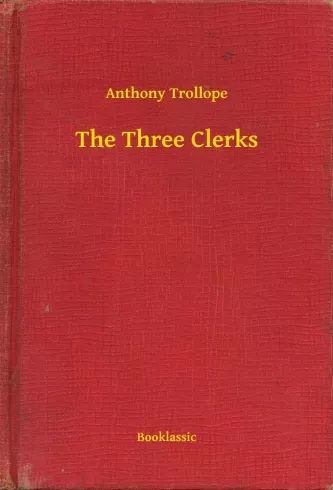 The Three Clerks borító