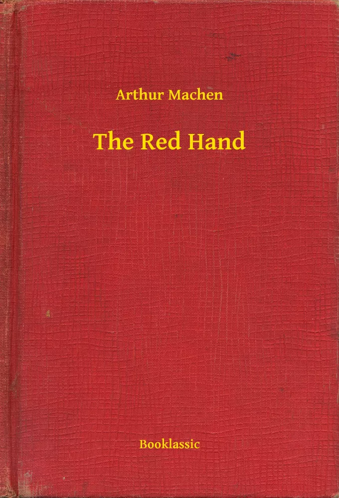 The Red Hand borító