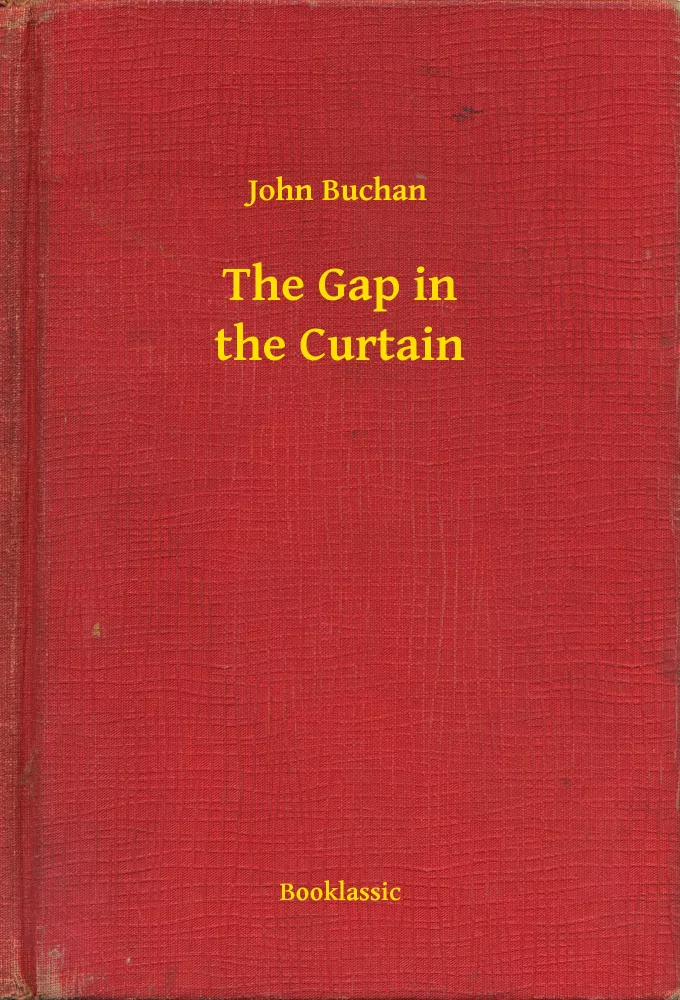 The Gap in the Curtain borító