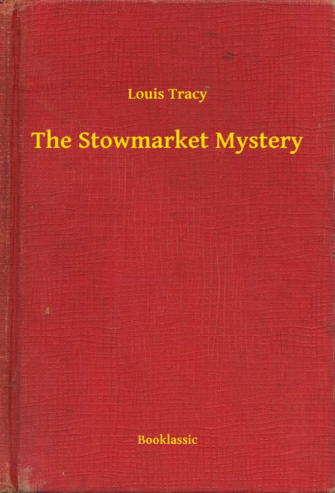 The Stowmarket Mystery borító