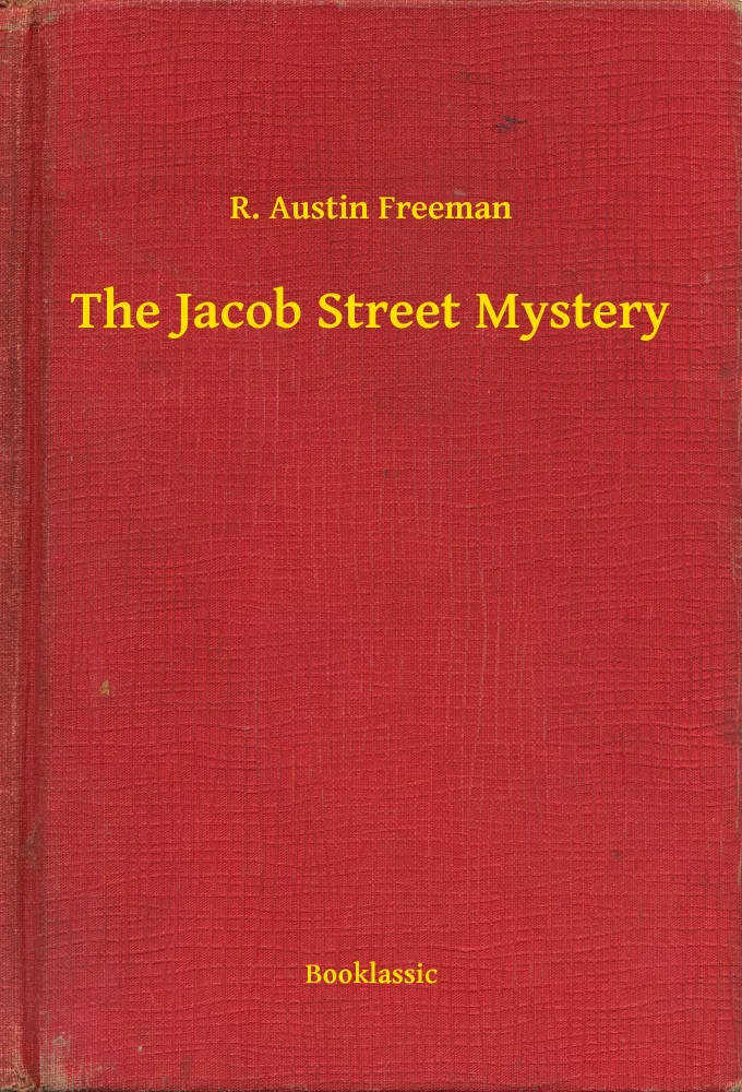 The Jacob Street Mystery borító