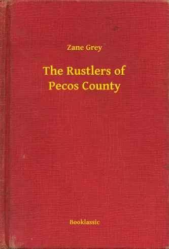 The Rustlers of Pecos County borító