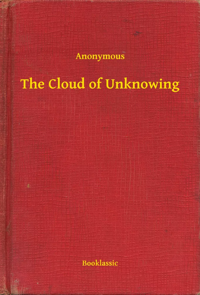 The Cloud of Unknowing borító