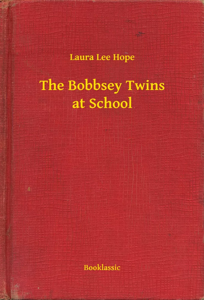 The Bobbsey Twins at School borító