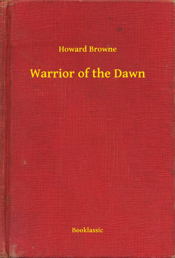 Warrior of the Dawn borító
