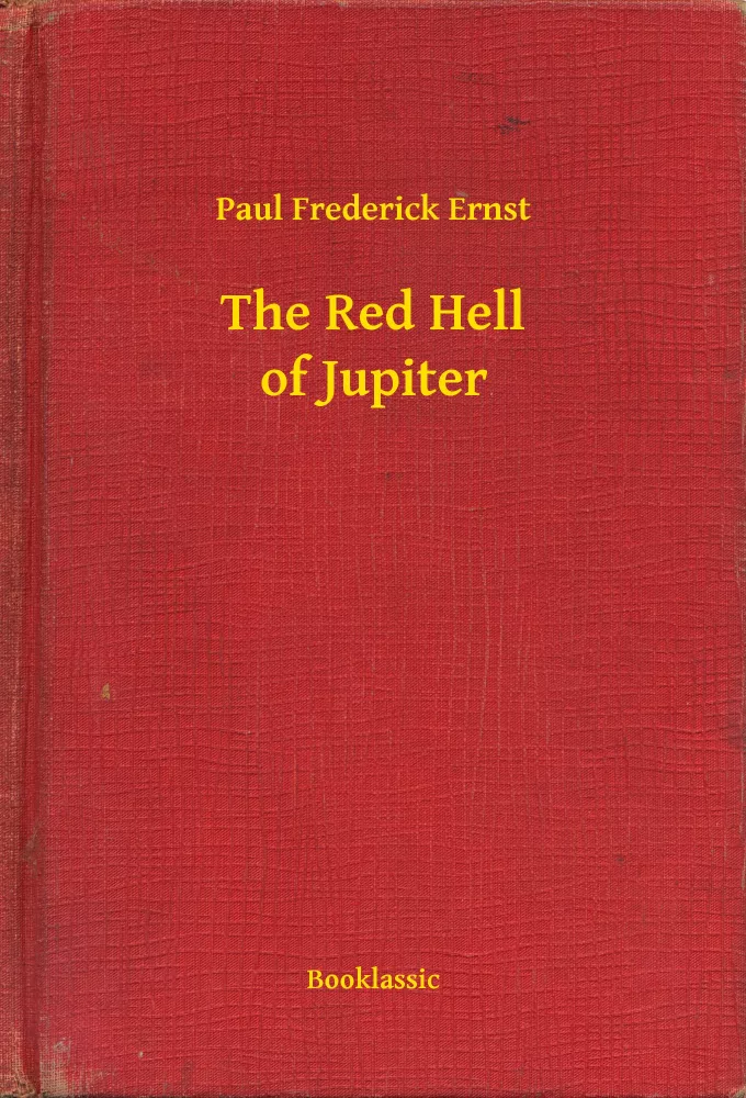 The Red Hell of Jupiter borító