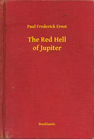 The Red Hell of Jupiter borító