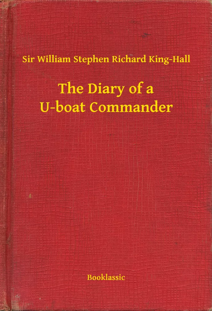 The Diary of a U-boat Commander borító