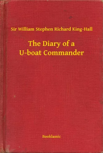 The Diary of a U-boat Commander borító