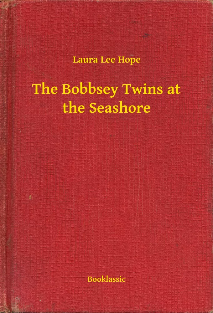 The Bobbsey Twins at the Seashore borító