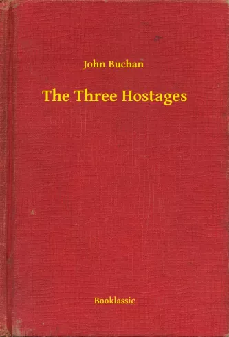 The Three Hostages borító